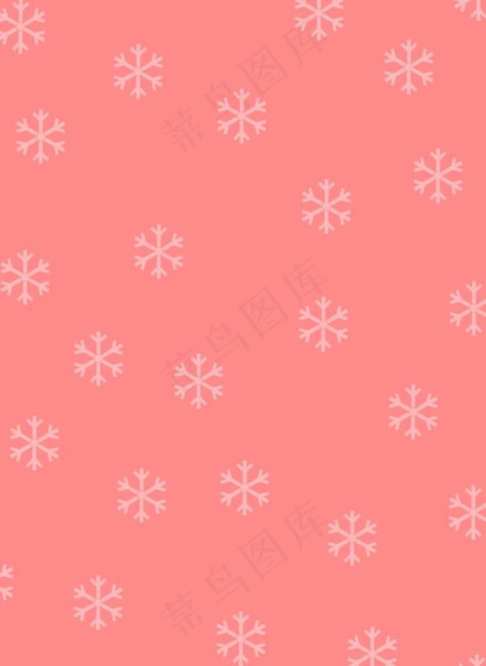 雪花背景图图片
