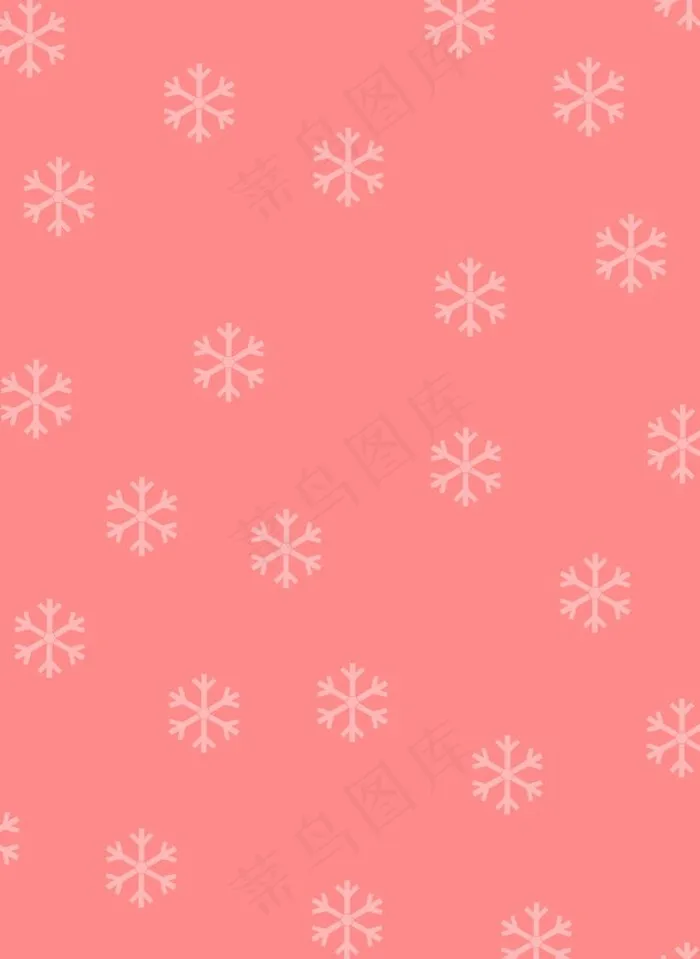雪花背景图图片