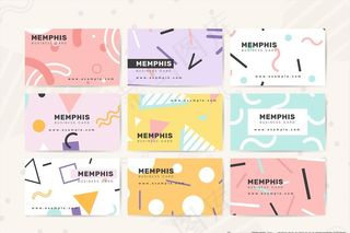 文艺清新几何抽象背景底纹图片