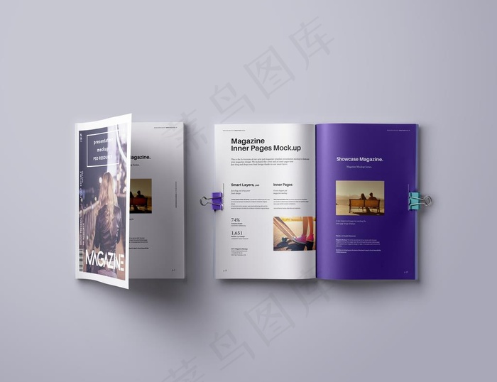 书籍样机图片(7000X5600(DPI:300))psd模版下载