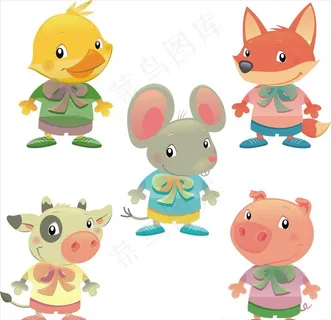 动物卡通图片 动物卡通图片