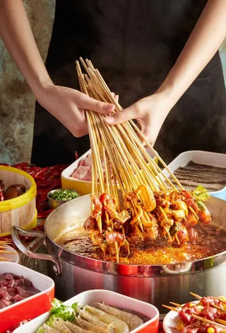 串串火锅图片