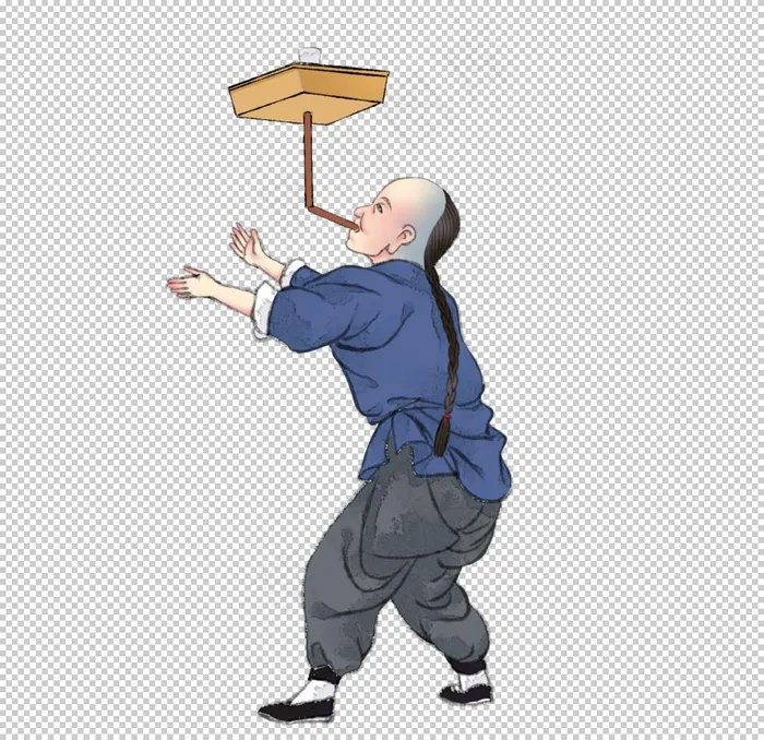 手工艺人图片
