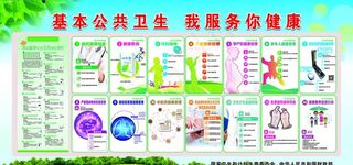 国家基本公共卫生服务14项图片