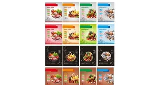 超市橱窗画面图片