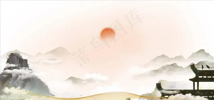中国风背景图片