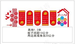 服务零距离便民服务文化墙图片