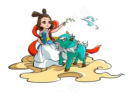 麒麟仙子图片