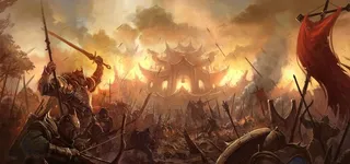 韩国高*景原画图片