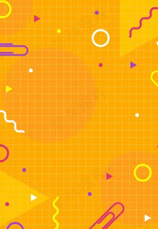 儿童教育培训学校几何可爱图片