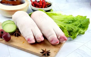 猪蹄卤猪蹄红烧猪蹄酱香猪蹄图片