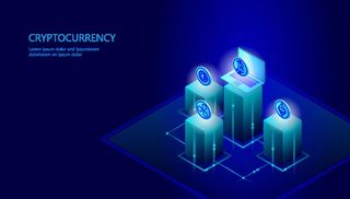 科技感信息技术图案图片