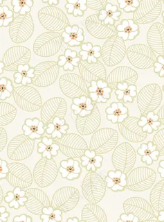 小清新浅色花瓣叶子背景底纹图片