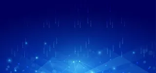 蓝色背景科技现代图片