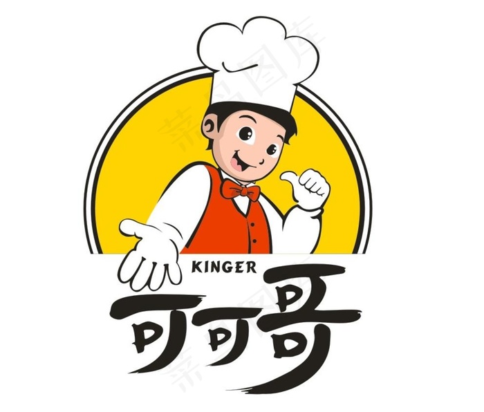 可可哥logo图片cdr矢量模版下载