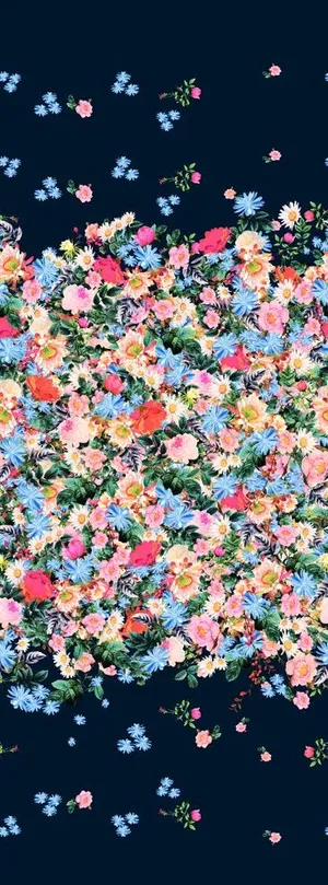 双边定位花图片 双边定位花图片