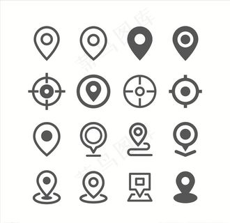 定位图标图片