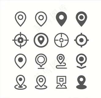 定位图标图片 定位图标图片