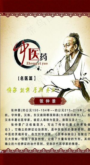 张仲景图片