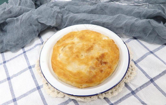 香酥牛肉饼图片