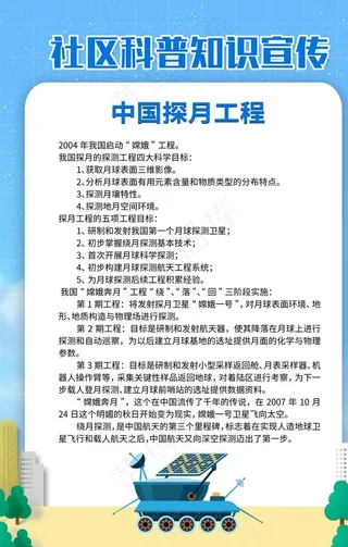 社区科普知识宣传展图片