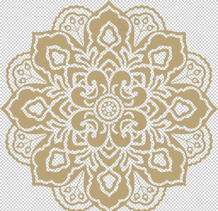 中式花纹纹理图片