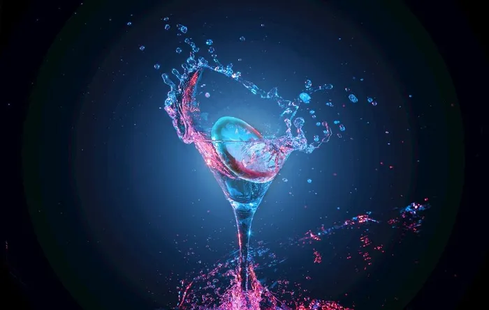 鸡尾酒图片