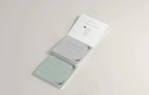 折页设计图片
