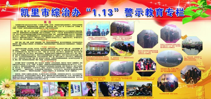 照片排版宣传栏图片(6917X3458(DPI:72))psd模版下载