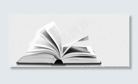 免扣书本素材图片