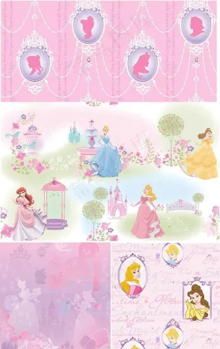 迪士尼公主图片