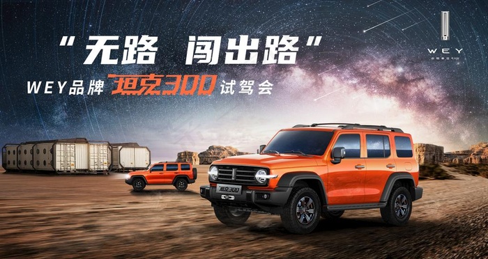 坦克300试驾会图片