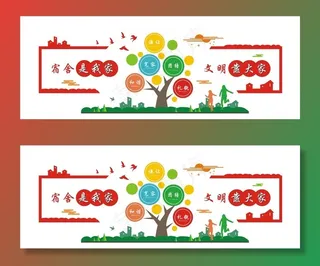 宿舍文明文化墙图片