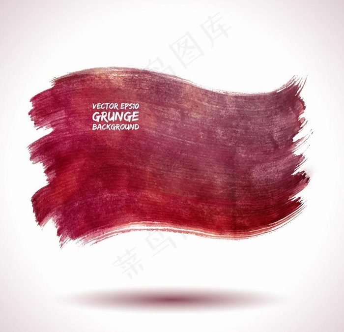 旗帜水墨背景图片