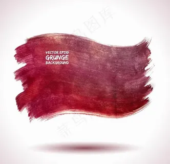 旗帜水墨背景图片