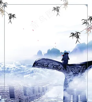鼎背景图片