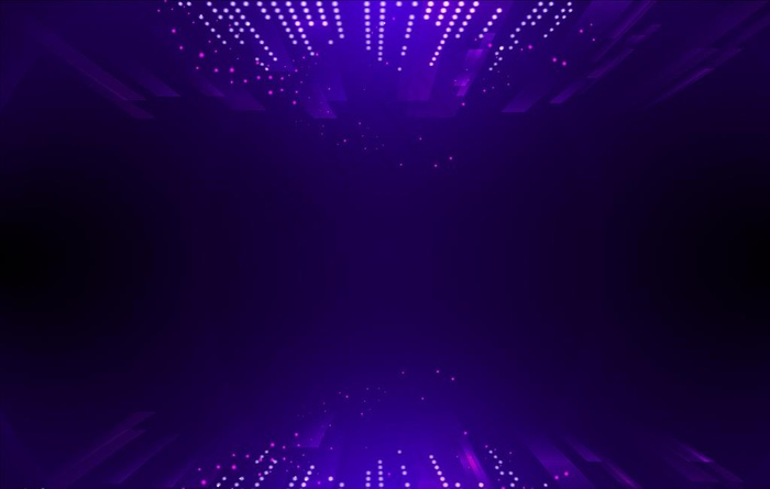 紫色炫酷科技感背景 穿梭背景图片ai矢量模版下载