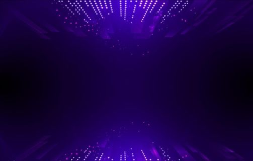 紫色炫酷科技感背景 穿梭背景图片