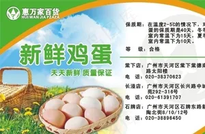 鸡蛋标签图片