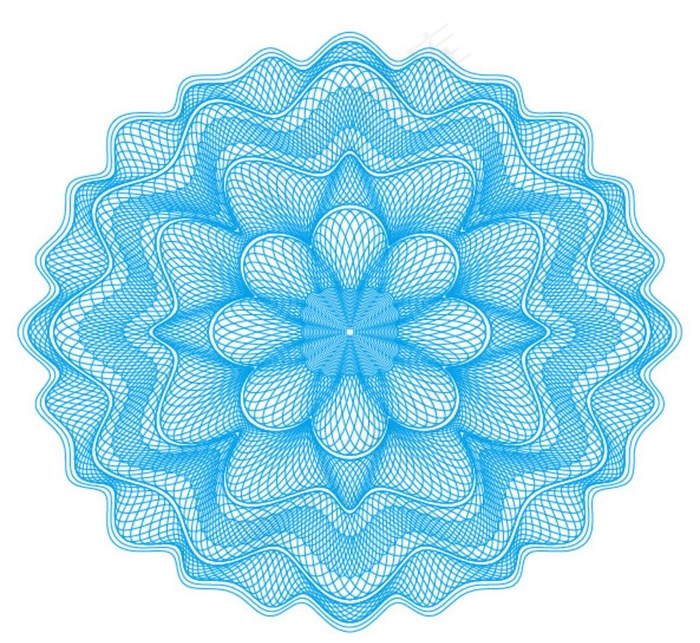 防伪底纹 矢量图片ai矢量模版下载