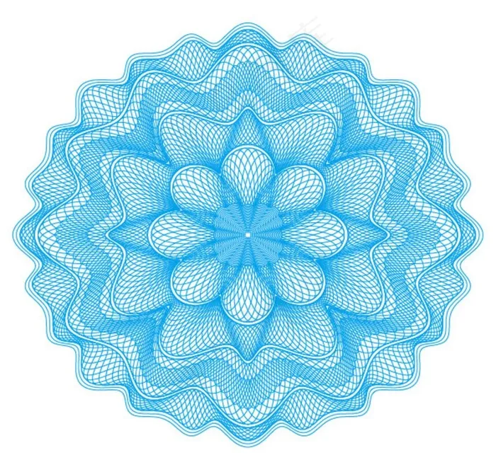 防伪底纹 矢量图片ai矢量模版下载
