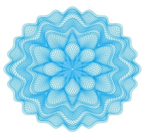 防伪底纹 矢量图片