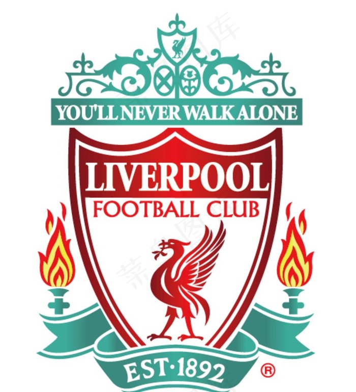 利物浦队标图片