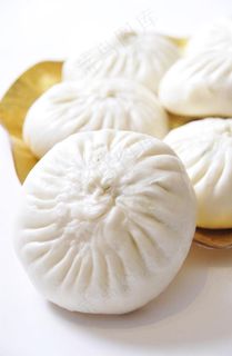 新鲜的包子图片