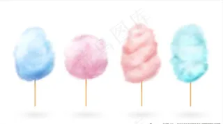 棉花糖图片