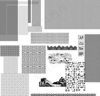 底纹 花边 边框 花纹图片