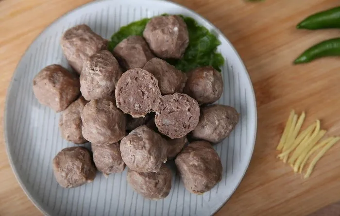 牛肉丸图片