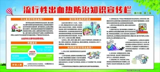 健康教育宣传栏图片