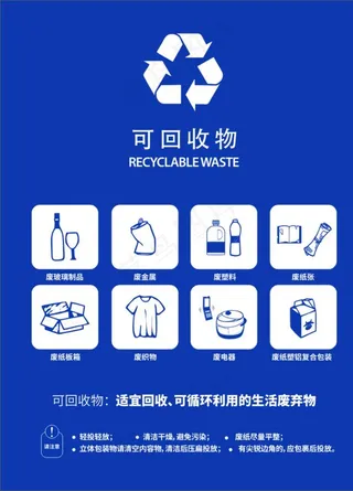 可回收垃圾图片