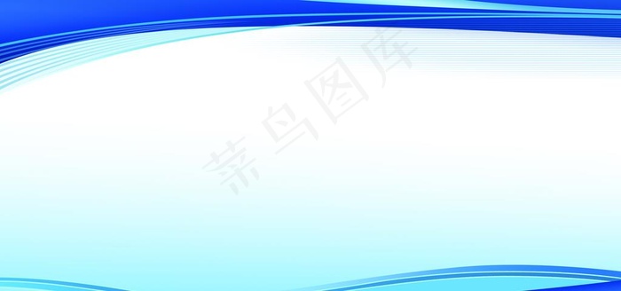 蓝色展板图片